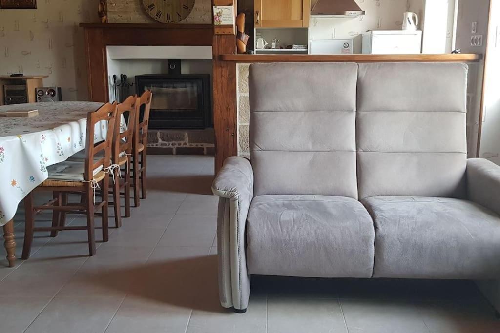 Le Mimosa, Maison De Vacances Trans-la-Foret Bagian luar foto
