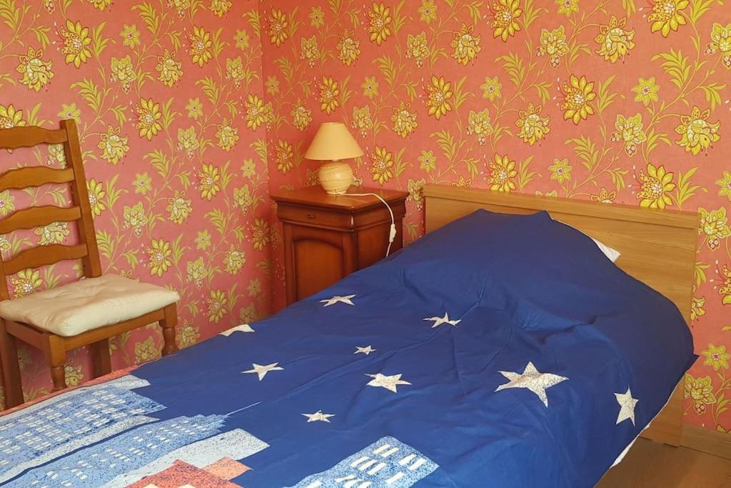 Le Mimosa, Maison De Vacances Trans-la-Foret Bagian luar foto