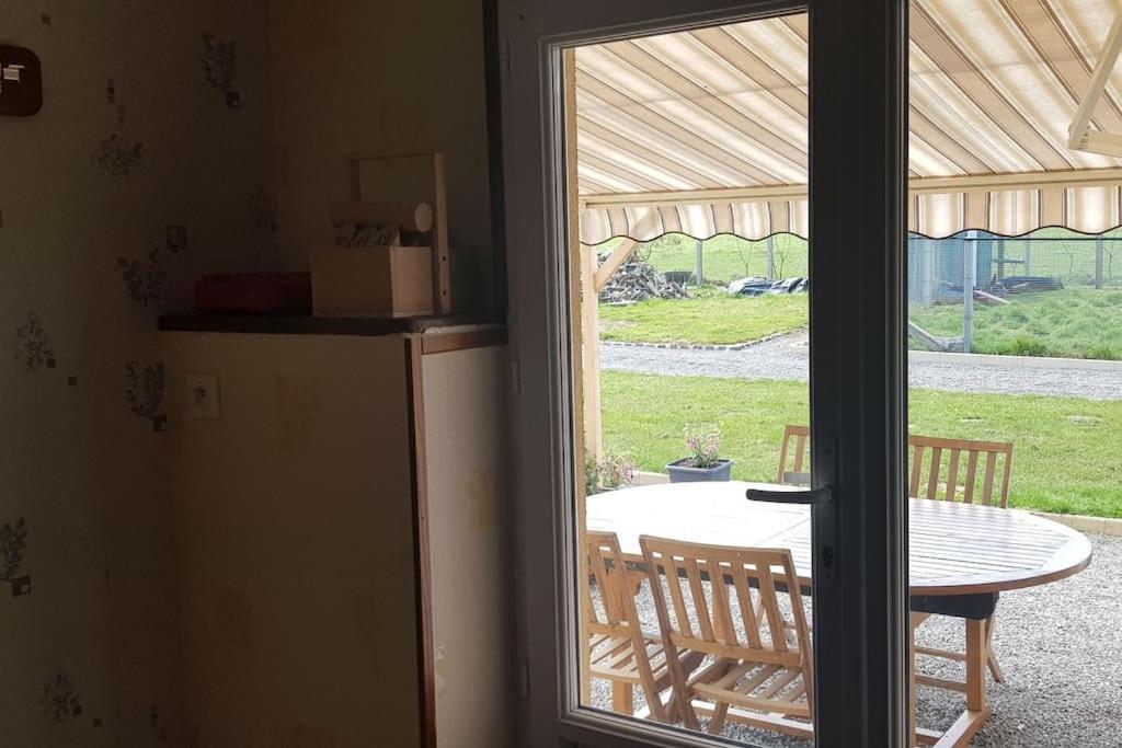 Le Mimosa, Maison De Vacances Trans-la-Foret Bagian luar foto
