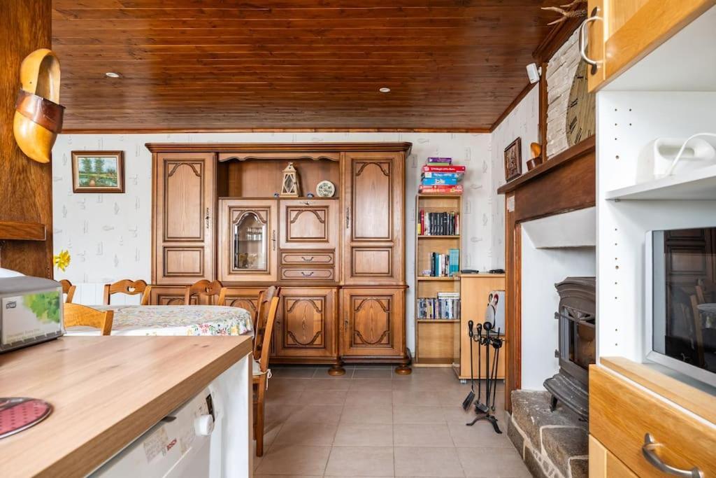 Le Mimosa, Maison De Vacances Trans-la-Foret Bagian luar foto