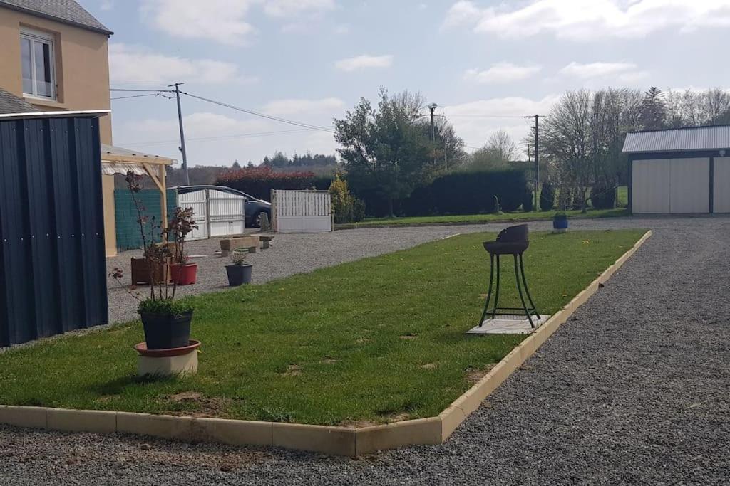 Le Mimosa, Maison De Vacances Trans-la-Foret Bagian luar foto