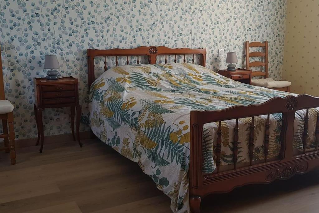 Le Mimosa, Maison De Vacances Trans-la-Foret Bagian luar foto