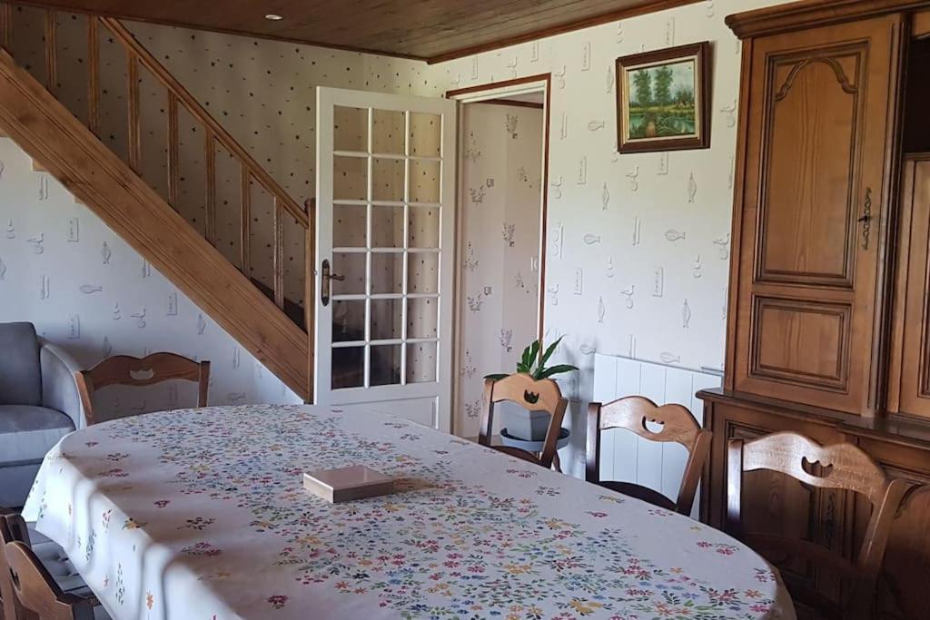 Le Mimosa, Maison De Vacances Trans-la-Foret Bagian luar foto