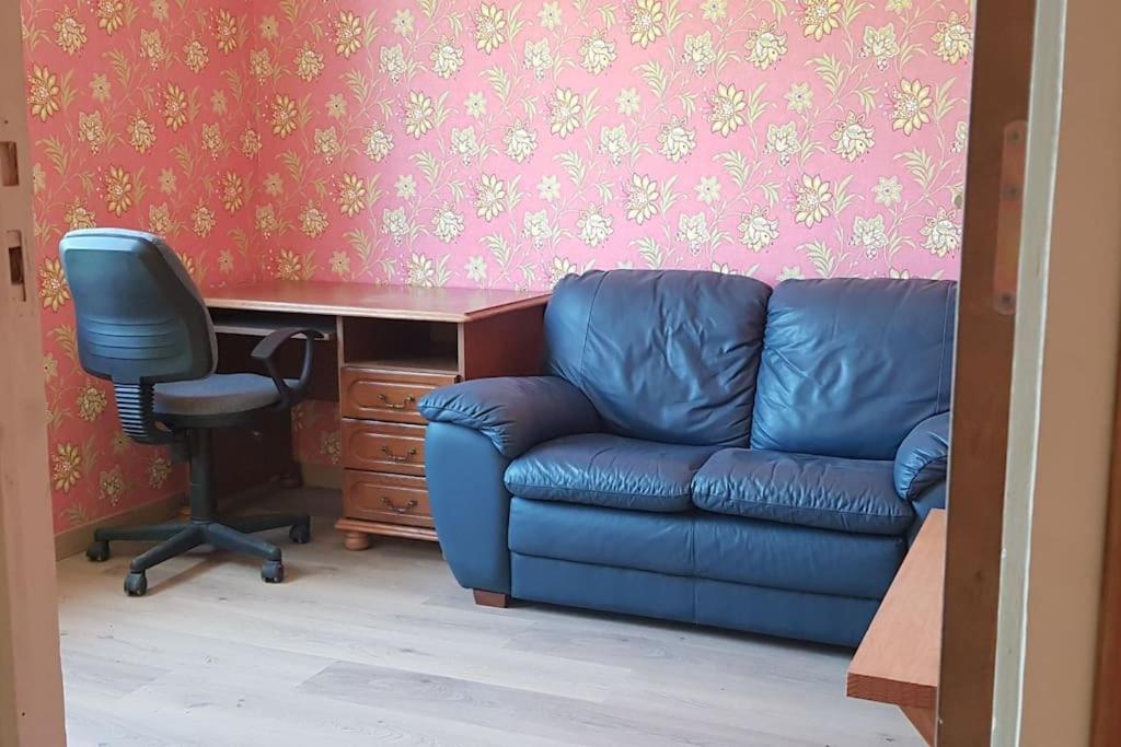 Le Mimosa, Maison De Vacances Trans-la-Foret Bagian luar foto