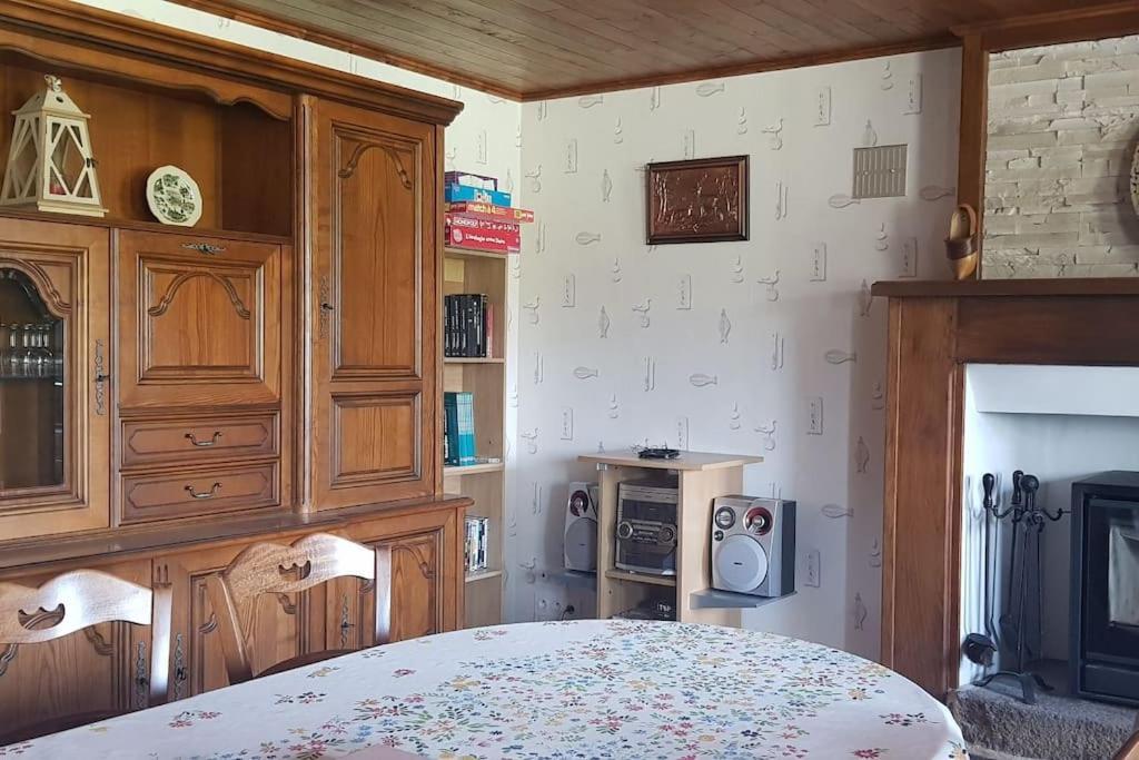 Le Mimosa, Maison De Vacances Trans-la-Foret Bagian luar foto