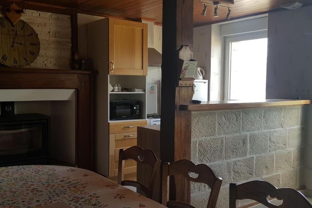 Le Mimosa, Maison De Vacances Trans-la-Foret Bagian luar foto