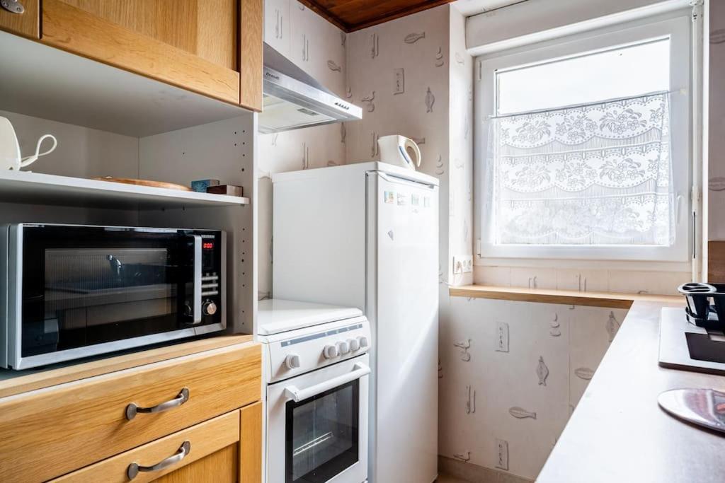 Le Mimosa, Maison De Vacances Trans-la-Foret Bagian luar foto