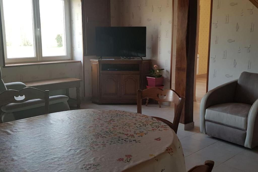 Le Mimosa, Maison De Vacances Trans-la-Foret Bagian luar foto