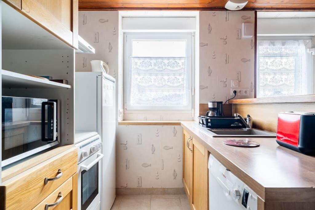 Le Mimosa, Maison De Vacances Trans-la-Foret Bagian luar foto