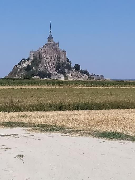 Le Mimosa, Maison De Vacances Trans-la-Foret Bagian luar foto