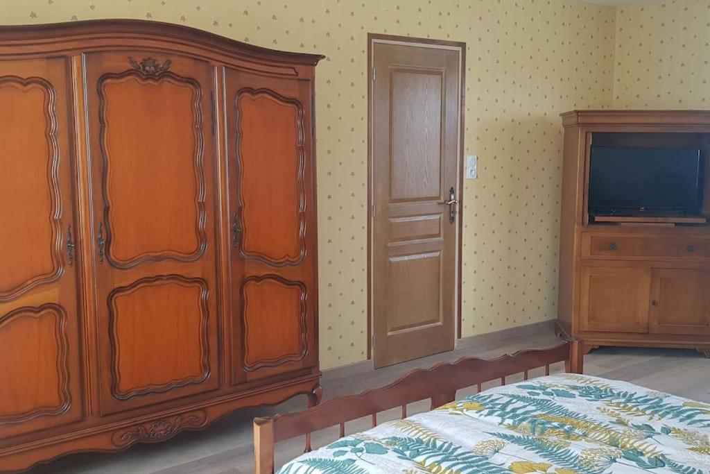 Le Mimosa, Maison De Vacances Trans-la-Foret Bagian luar foto