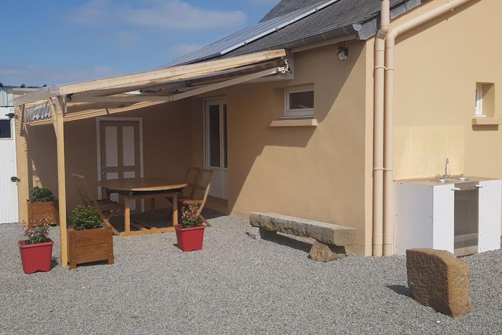 Le Mimosa, Maison De Vacances Trans-la-Foret Bagian luar foto