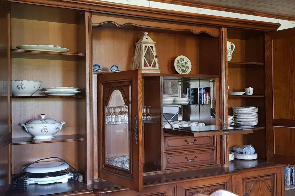 Le Mimosa, Maison De Vacances Trans-la-Foret Bagian luar foto