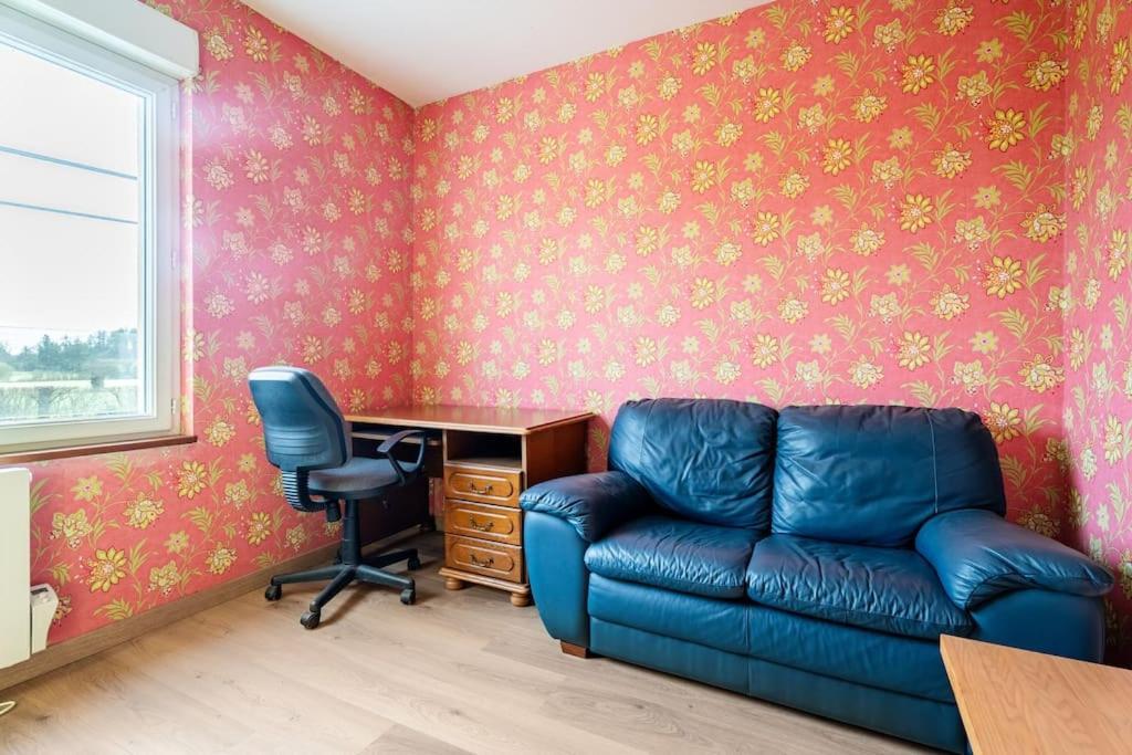 Le Mimosa, Maison De Vacances Trans-la-Foret Bagian luar foto